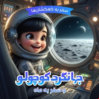 جهانگرد کوچولو و سفر به ماه