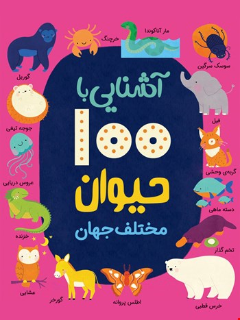 آشنایی با حیوانات جهان مختلف