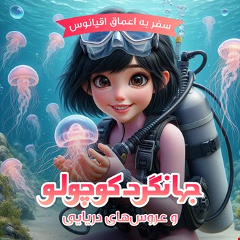 جهانگرد کوچولو و عروس دریایی