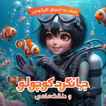 جهانگردکوچولو و دلقک‌ماهی