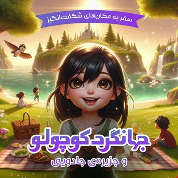 جهانگرد کوچولو و سفر به جزیره‌ی رویایی