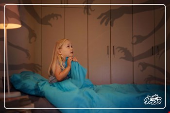 چگونه ترس از تاریکی را در کودکان کاهش دهیم؟